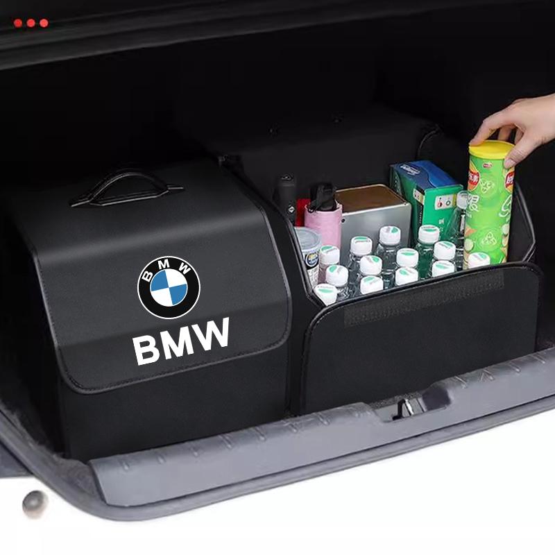 Velkokapacitní skládací úložný box do kufru auta pro BMW řady 1 2 3 4 5 7 F12 F13 G30 G32 F34 F40 F45 F46 X1 X2 X3 X5 X4 X6 X7 F25