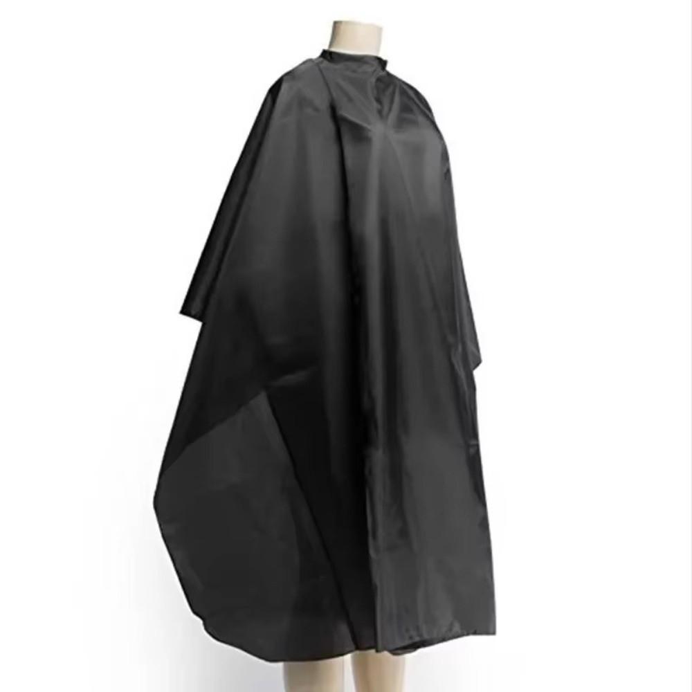 Black Hairdressing Cape Professional Hair- Salon Barber Cloth Wrap Protect Gown Apron Waterproof Cutting Gown Hair Cloth Wrap