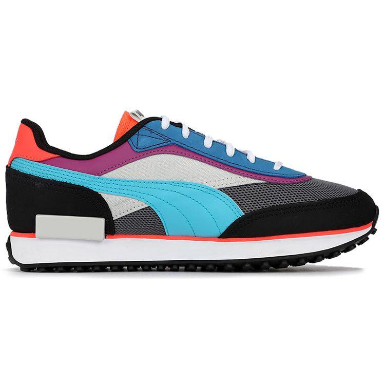 Puma Future Rider Icons Unisex Sneakers Flerfarget Castlerock Svart 380723-02