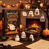 Halloween Cute Ghost Advent Calendar Blind Box 24 Days Countdown Party Decor Gift