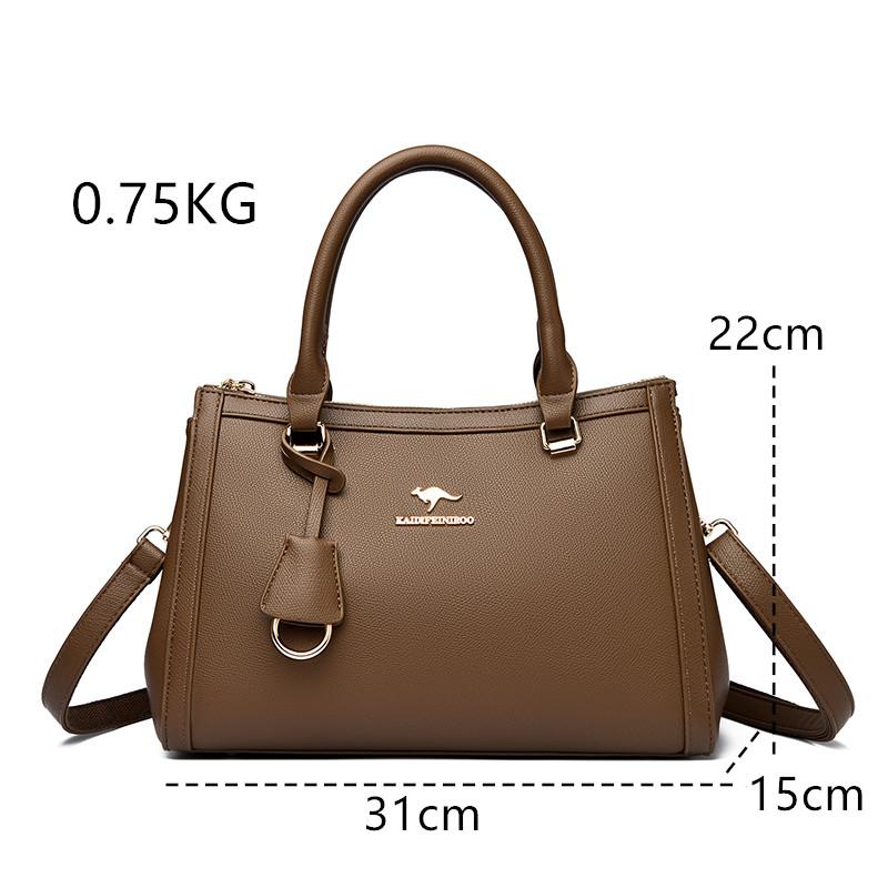 Marke Damen Tasche Hochwertige Leder Handtasche Neue Damen Große Tote Bags Damen Umhängetaschen Mode Designer Crossbody Tasche