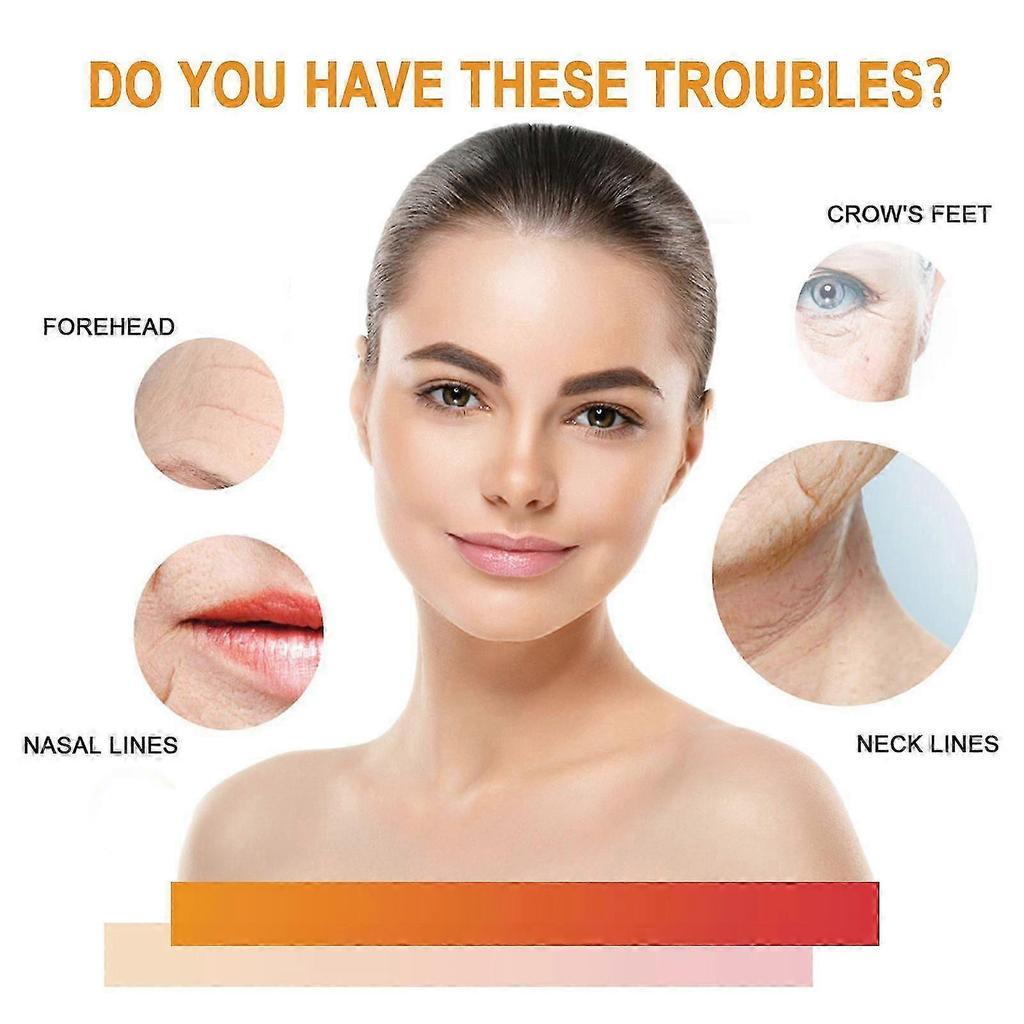 Vitamin C Anti-Aging Serum for Brightening & Hydration - Reduces Fine Lines, Wrinkles, Spots | Boost Skin Elasticity & Youthful Glow | Suitable for Al
