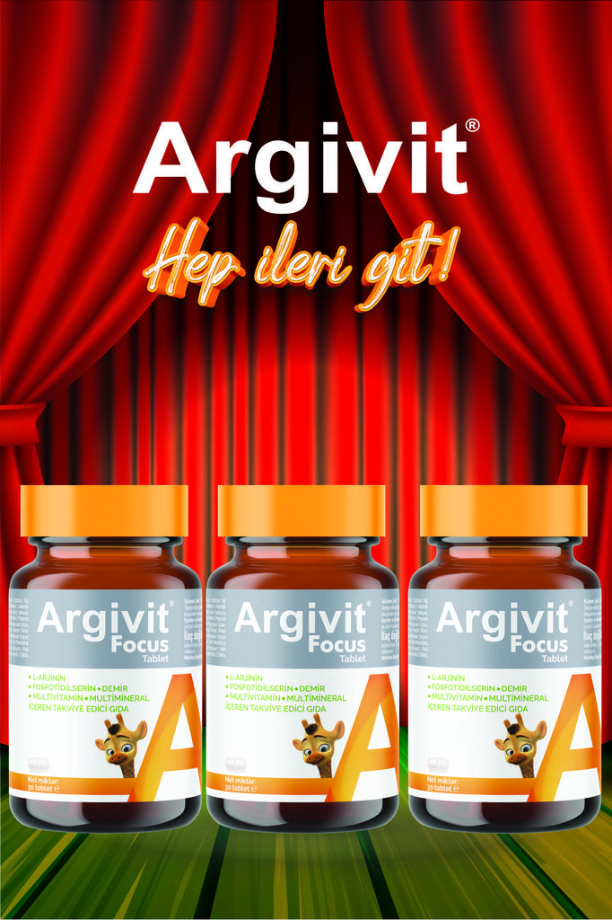 Argivit Focus 30 Tabletter – Tillgängliga i 1 eller 3 Förpackningsalternativ