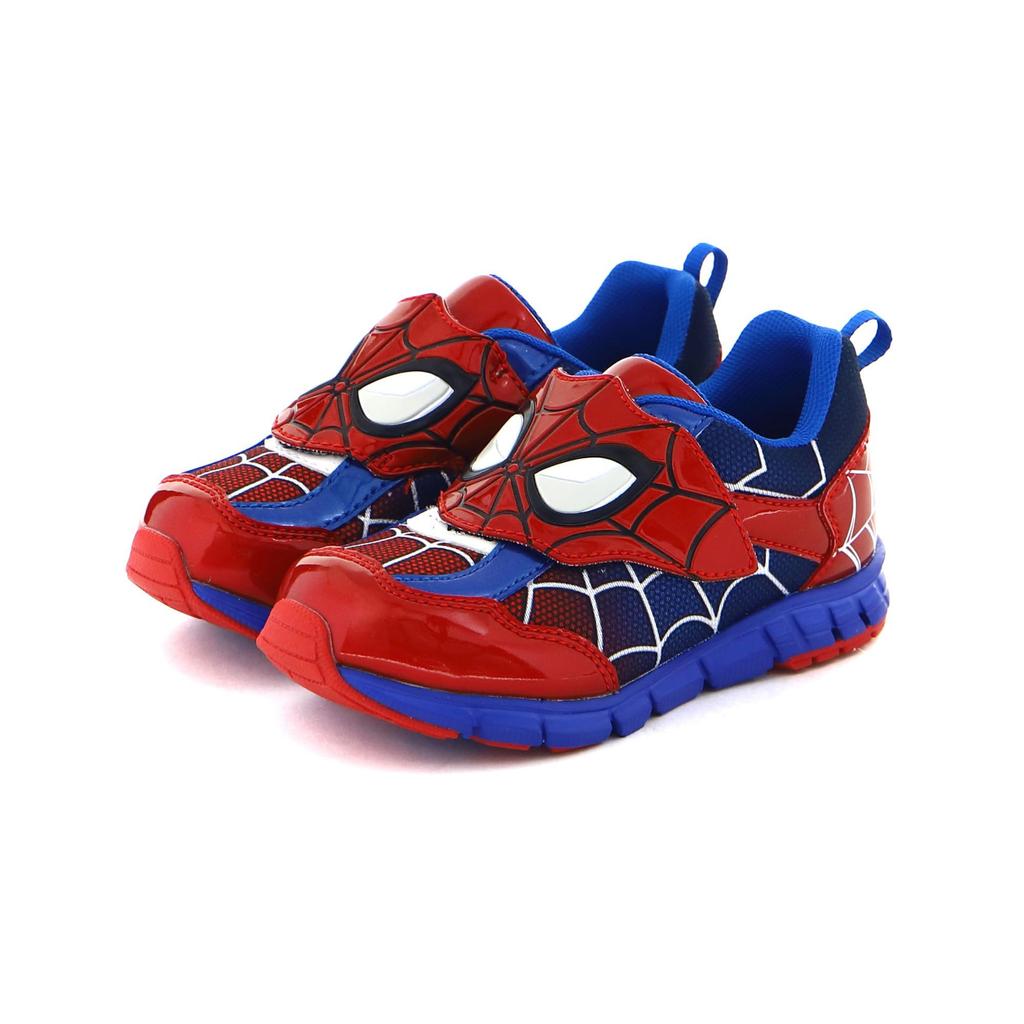 Moonstar MV024 Red Size 2E Boys' Sneakers, 16.0 cm,