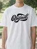 Wniginal Printing Tshirt For Men Wowen Summer Comfortable Breathable Short Sleeved Basic Tops Oneck Tees casual Style tees