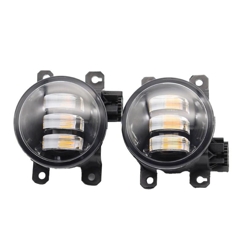33950TBAA01 1 Pair Front Bumper LED Fog Light Daytime Driving Lamp 33900TBAA01 Fit for Honda Civic 2016 2017 2018-2021 HO2593143