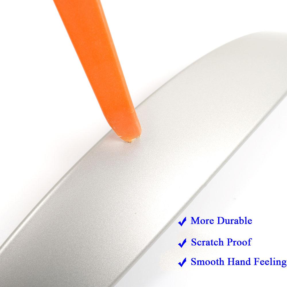 Silber Carbon Fiber Innen Links Rechts Tür Pull Griff Abdeckung Ersatz Für BMW Z4 E85 E86 2002 2003 2004 2005 2006 2007