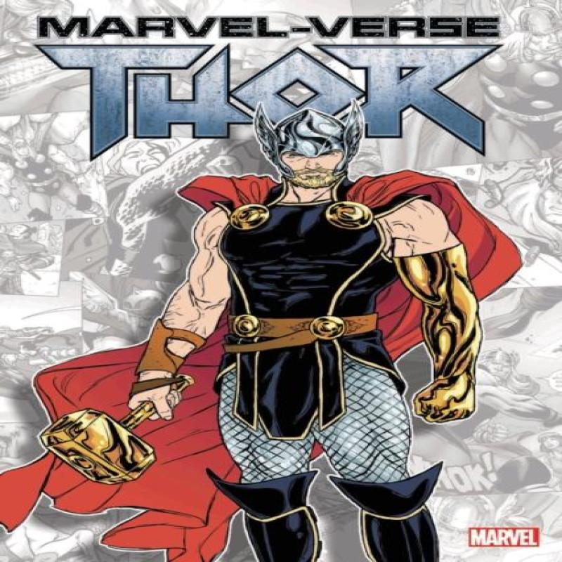 MarvelVerse Thor Paperback Book 9781302926854