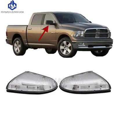 12V Auto Vordere Seitenmarkierungsleuchten Blinker / TFL Klares Glas Für 09-14 Dodge Ram 1500 & 10-14 2500 68064948AA