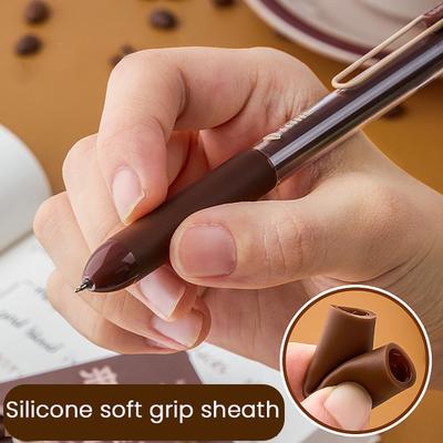 4 Adet Geri Çekilebilir Silinebilir Jel Kalem Tıklamalı İnce Uç 0.5mm Siyah Mürekkep Estetik Tükenmez Kalem Okul Ofis Ev Kullanımı için