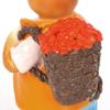 2Pcs Easter Rabbit Cartoon Resin Figurines for Enhancing Holiday Atmospheres Practical Home and Office Decoration
