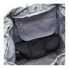 New New Balance Nylon Backpack Unisex Silver NBGCEF70491