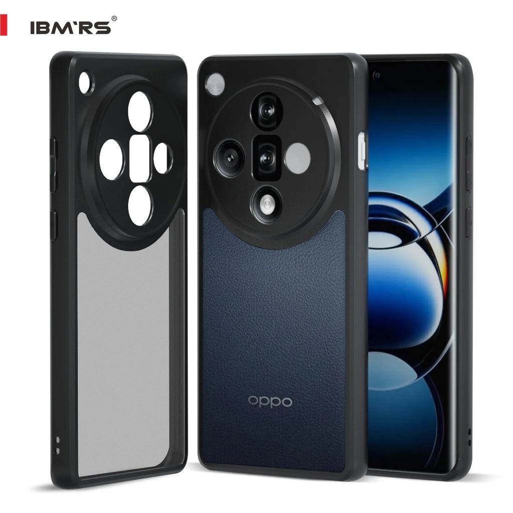 BMRS for Oppo Find X7 camo case, Clear Hard Back Protective Cover