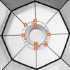 Quick Change Lighting Bowen Mount Speedring Mount for Flash Photographers for Frequent Equipment Swaps In Studios