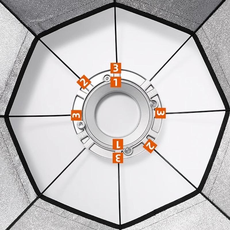 Quick Change Lighting Bowen Mount Speedring Mount for Flash Photographers for Frequent Equipment Swaps In Studios