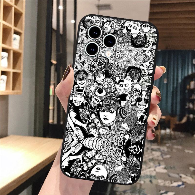junji ito tomie Phone Case For iphone 17 Pro Max 17 Pro Air 16 15 14 13 Pro Max 15 16 Pro 15Plus