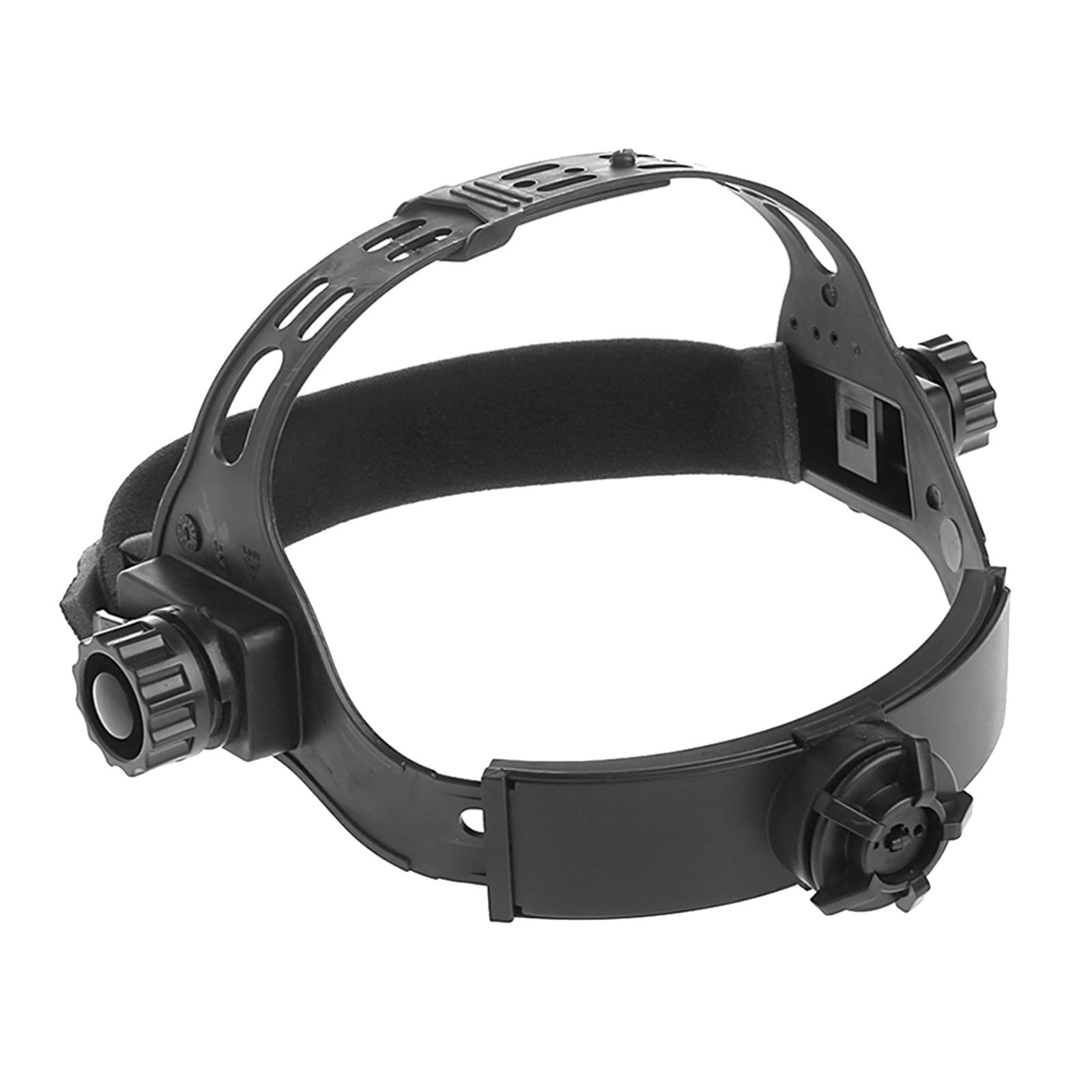 

Welding Headgear Replacement Adjustable Plastic Gear Lightweight Helmet for Welding Mask Welder Protection