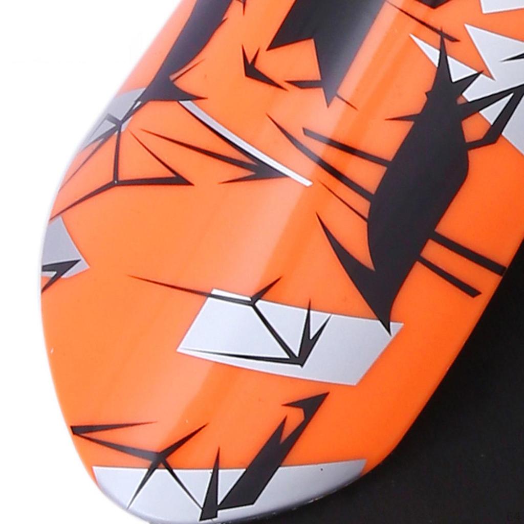 2 stück Fußball Shin Guards Fußball Pads Leichte Kalb Schutz Bord Bein Schutz für