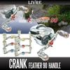 CRANK Feather 90 Feather Handle [LIVRE] (Crank 90)