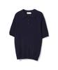 MINIMALCODE Cable Weave Collar Half Knit - 5 Colors