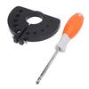 Multi Size Drill Bit Sharpener ABS Portable Diameter 3 4 5 6 7 8 9 10 11 12 Drill Bit Grinding