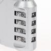 Portable 4 Digit Combination Padlock for Tool Boxes Secure and Weatherproof