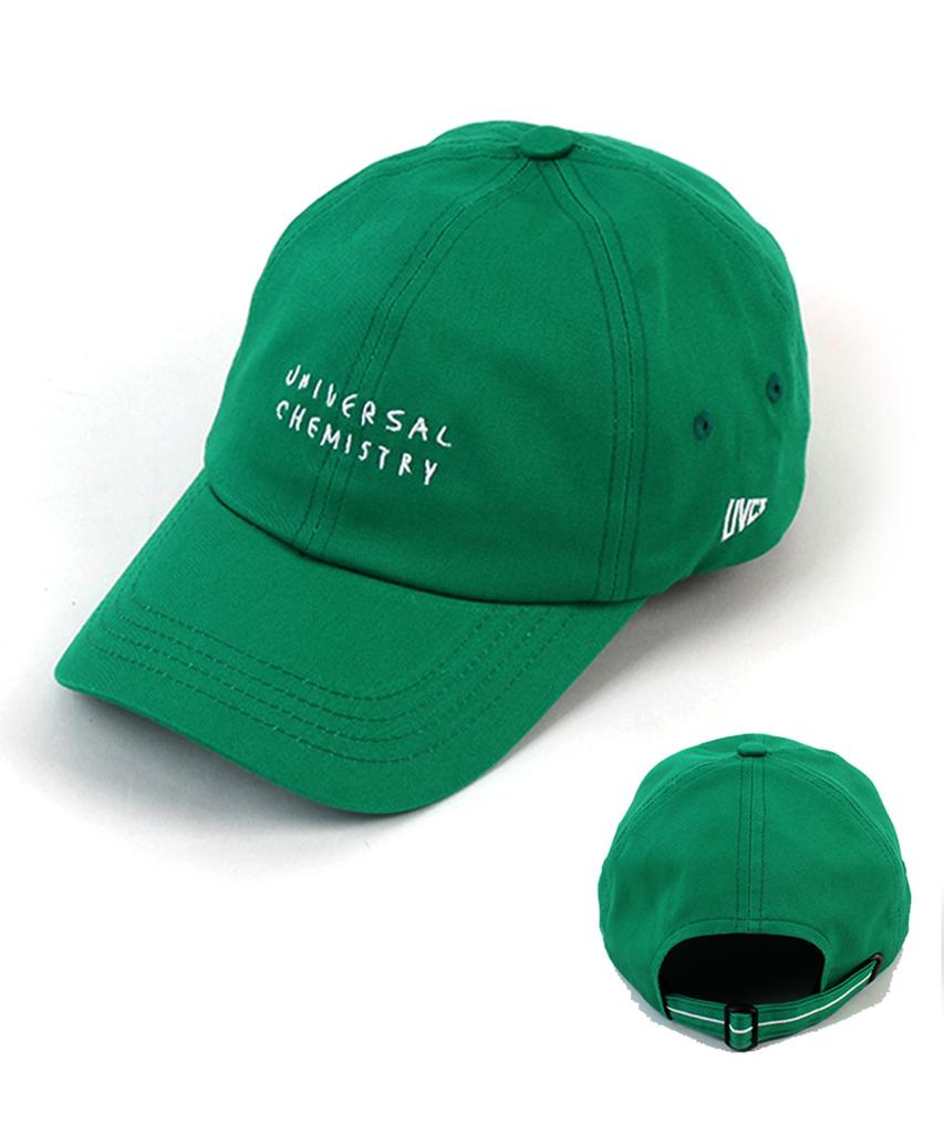 Yunibeosyeolkemiseuteuli Front Logo Cotton Green Ballcap
