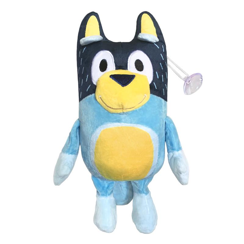 Bluey Bingo Figure Anime Bambole di Peluche Animazione Periferica Papà Cane Bandito E Mamma Chilli 28CM Giocattoli di Peluche Familiari Regalo per Bambini