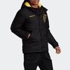 adidas originals Adv 2in1 Jkt Stay Warm Detachable vest Reflective hooded down Jacket Black Men's GJ6734