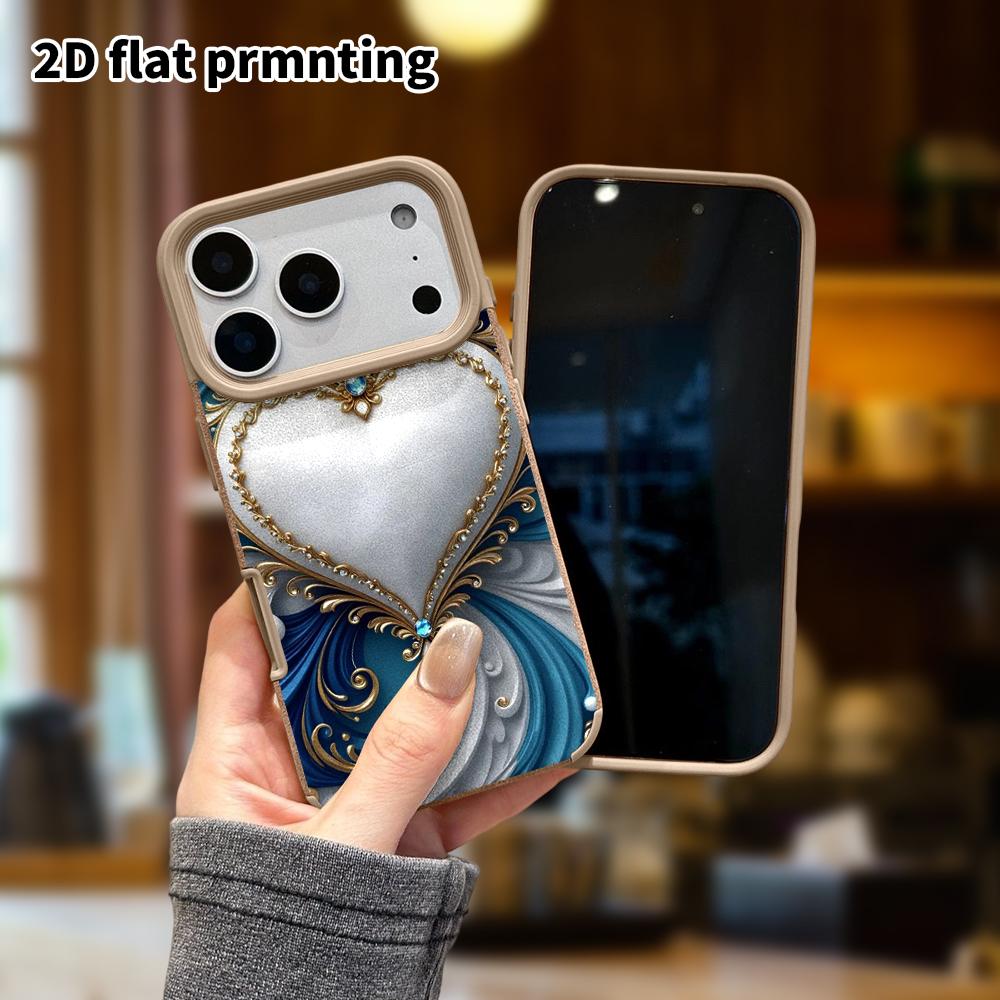 Phone Case: Lambskin 2D Flat Samsung Galaxy A34 A35 M05 M06 S20 S22 S21 FE Plus 5G Protective Case, Carved Heart, Christmas and Halloween Gift