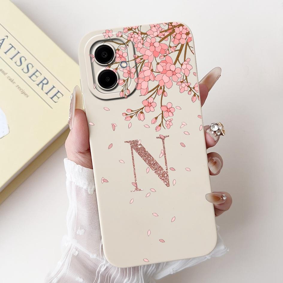 For Samsung Galaxy A06 Case 2024 Fashion Crown Letters Soft Silicon Back Cover For Samsung A06 SM-A065F SM-A065M A 06 Phone Case