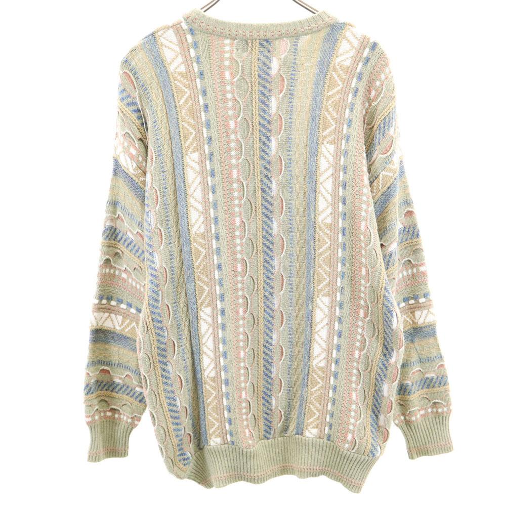 MARCONI 90s Made In Bulgaria Old Overall Handle Long Sleeve Sweater Men's Used