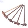 Wooden Massage Hammer Fitness Stress Relax Massager Stick Body Fitness Hammer
