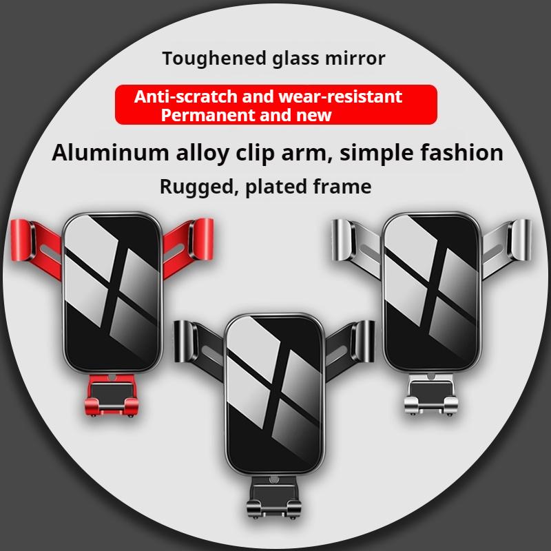 Auto-Handyhalterung Für Volkswagen VW Golf 7 MK7 2014-2022 Schwerkraft-Handy-Lüftungsschlitz-Halterung Navigationshalterung Basis Autozubehör