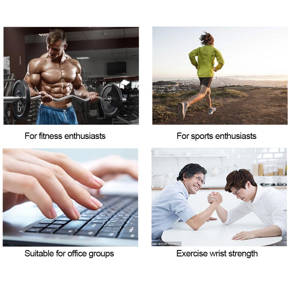 Hand Exerciser Grip 1040Kg Adjustable Finger Wrist Strength Training Exercise ToolGreen