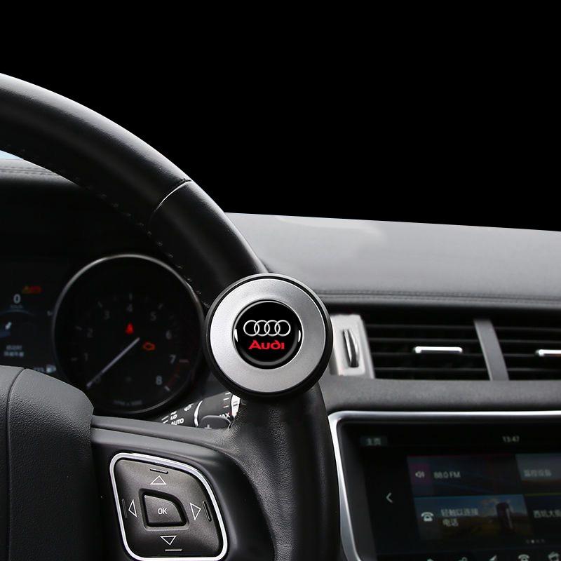 Car Steering Wheel Booster Ball Labor Saving Turning Car Accessories For Audi A3 A6 Q3 B6 B7 B8 B9 Q7 8P 8V 8L A5 A4 C6 C5 C7 4F A1 A7 A8 Q2 Q5 RS3 RS
