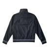 Timberland Windbreaker Stand Collar Casual Zip Jacket Men Jackets Black TB0A2DMA-001