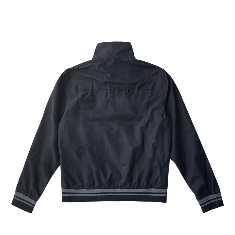 Timberland Windbreaker Stand Collar Casual Zip Jacket Men Jackets Black TB0A2DMA-001