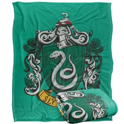 Slytherin Painted Blanket