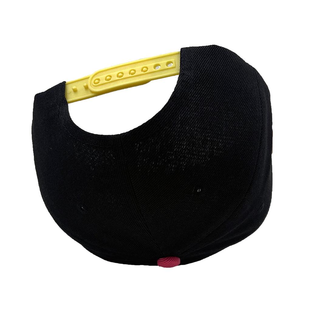 Muchies Snack Notch Flat Edge Hip Hop Hat Brim Notch Parent-Child Adult Hip-Hop Hat Baseball Cap