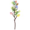 Easter Egg Cuttings Flower Arrangement Colorful Decors Vase Festival Adornment Party Vintage Tree Branches Basket