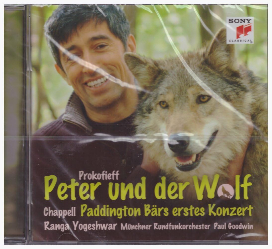 

CD PETER UND DER WOLF - Paddington Bärs erstes Konzert 88765450752 Europe Classical Used