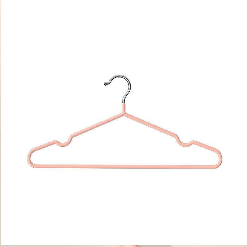 Adult Dormitory Clothes Drying Rack: Enlarged, Thickened, Traceless Hangers for Students.