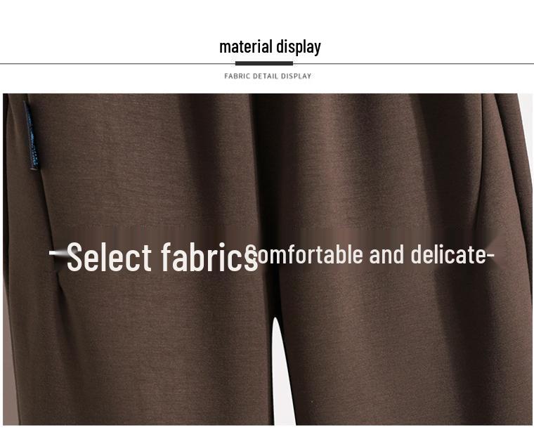 Women's High Waist Loose Cotton-Fleece Carrot Pants - Winter Casual Harem Style