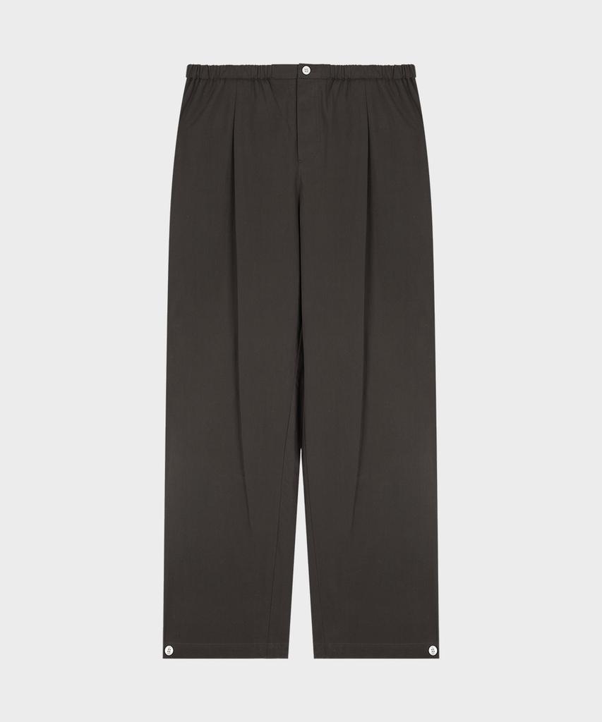Teildeon Wide Cotton Pj Pants Brown