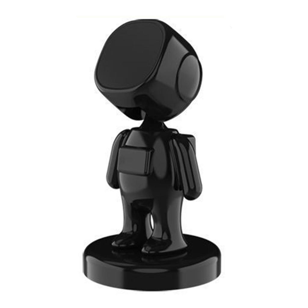 Magnetic Phone Holder for Car Astronaut Shaped Strong Magnetic Attraction 360 Degree Rotating Car