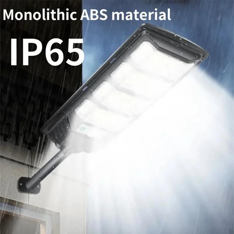Solar Led Light Sunlight Outdoor Powerful Outdoor Motion Sensor Solar Lamp Garden Street Spotlight Wall Lamp