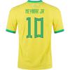 Nike Brazil National Team Soccer Jersey Player Edition Men's Yellow (Unisex) Soccer Jerseys DN0618 740