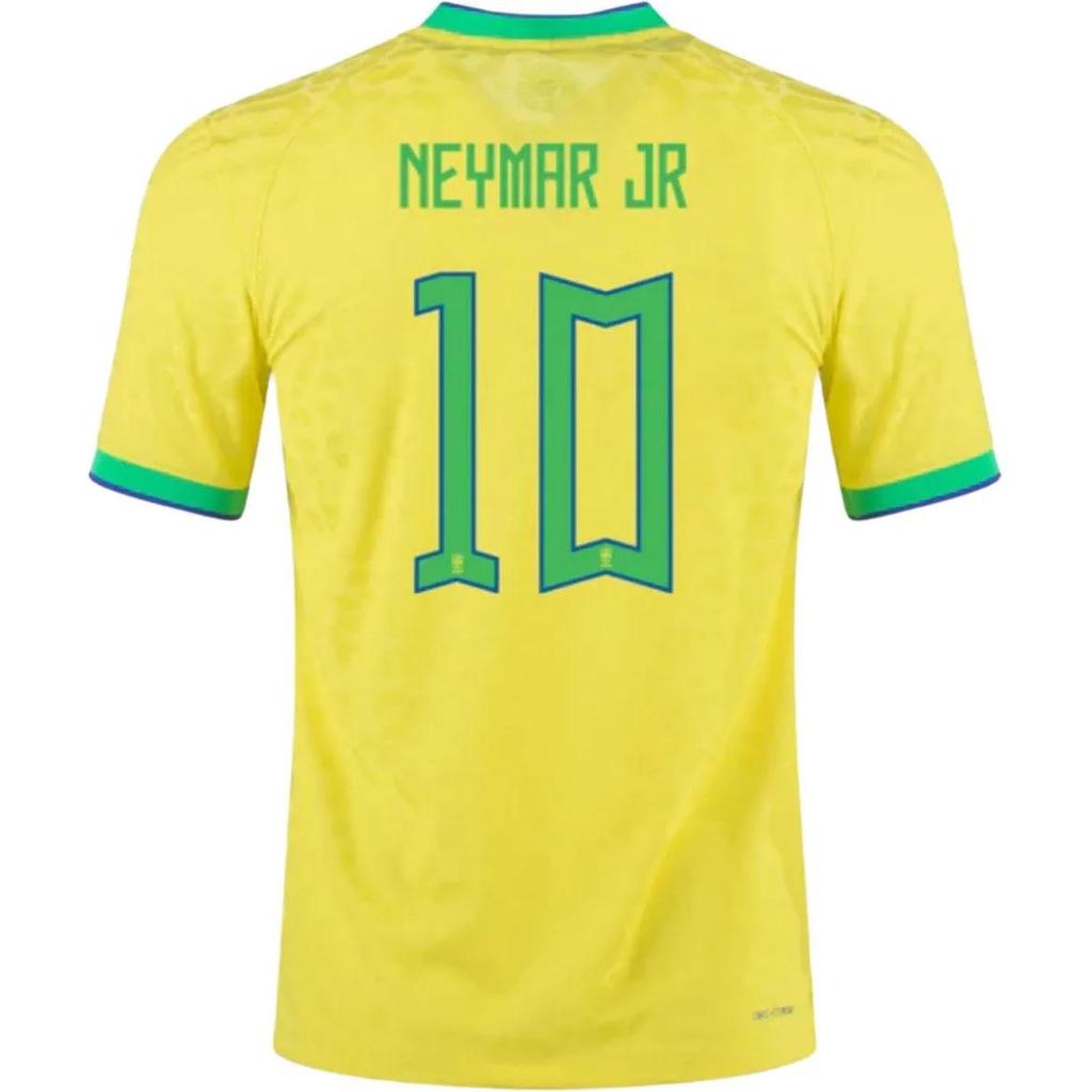 Nike Brazil National Team Soccer Jersey Player Edition Men's Yellow (Unisex) Soccer Jerseys DN0618 740