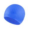 Silicone Swim Cap for Men Women Waterproof Bathing Cap To Keep Long Hair Dry Non-Slip Adult Swimming Caps for Swim Training Racing